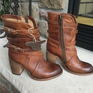 Freebird Booties by Steven Size 7